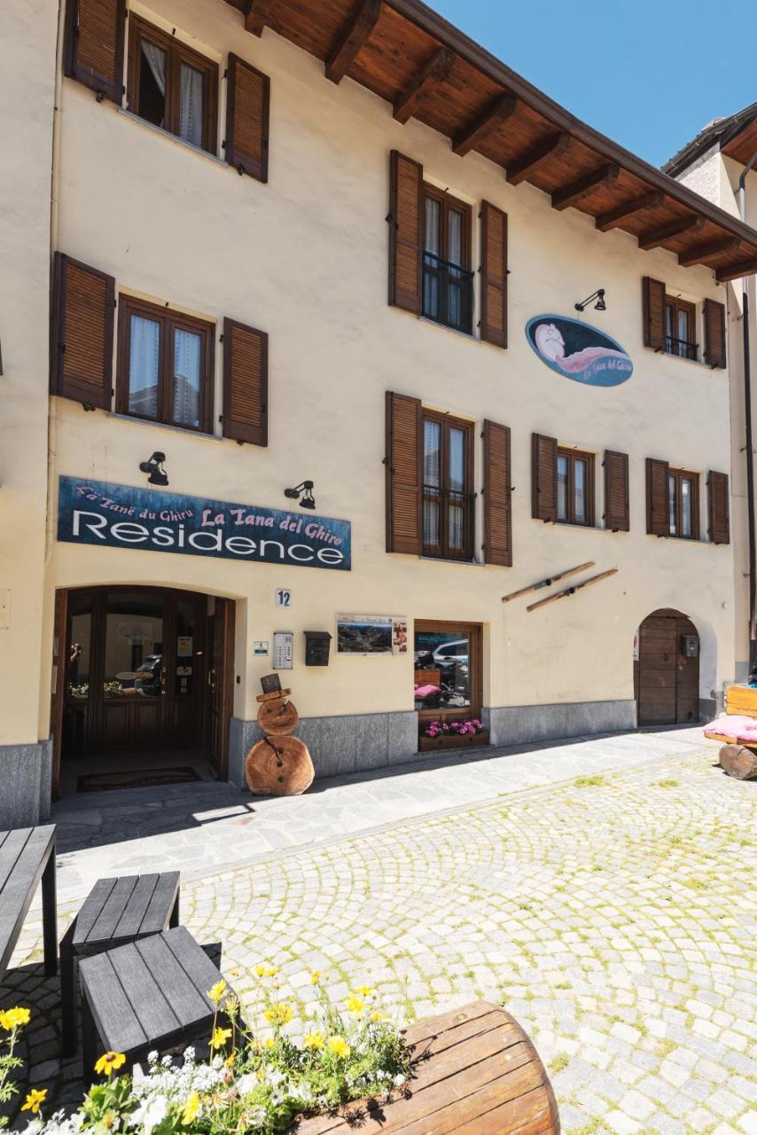 Residence La Tana Del Ghiro Bardonecchia Exterior foto